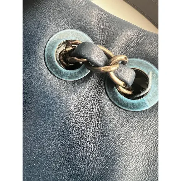 Chanel Paris-Dubai denim flap bag - Picture 9 of 12